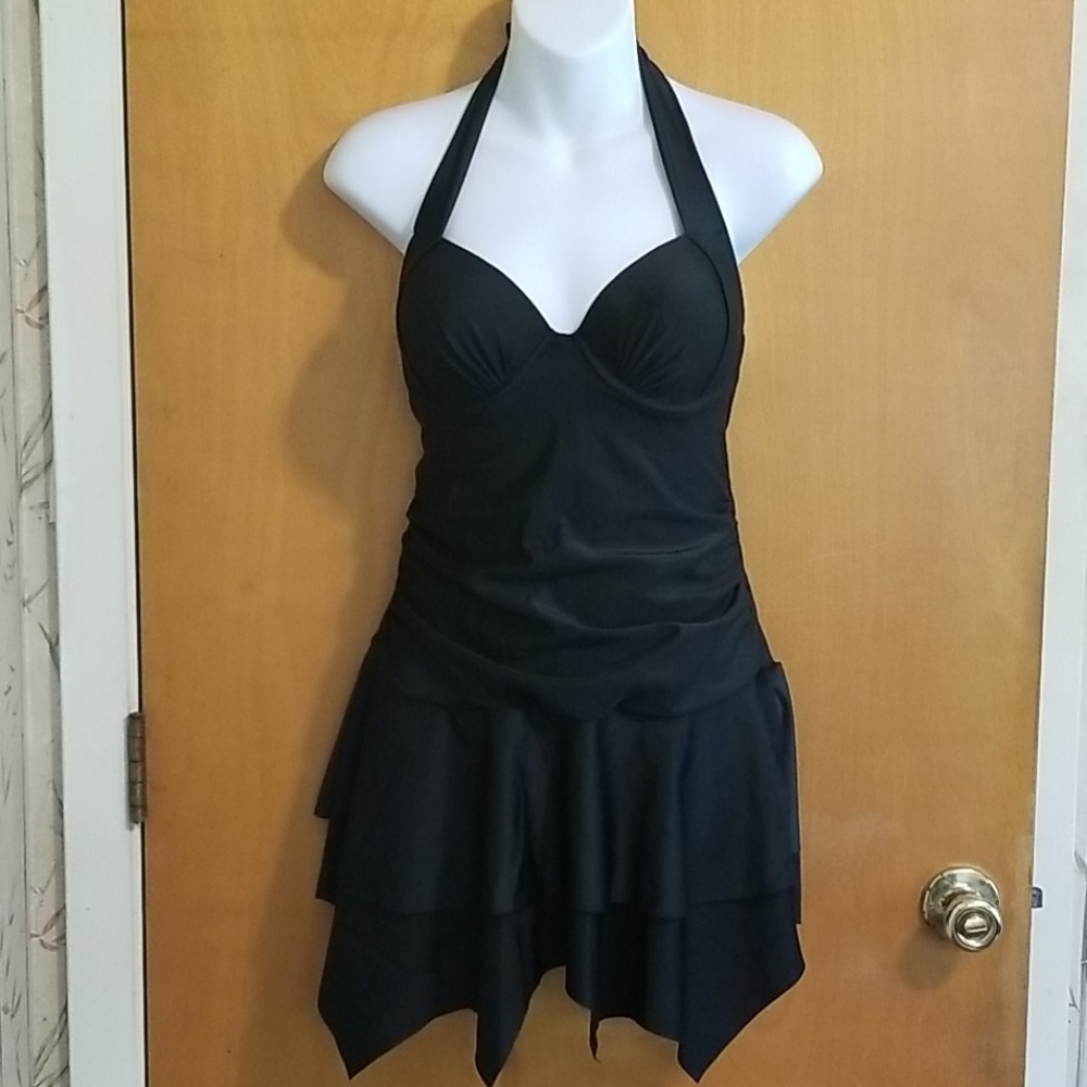 Ratito Layered Swim Dress Size 10